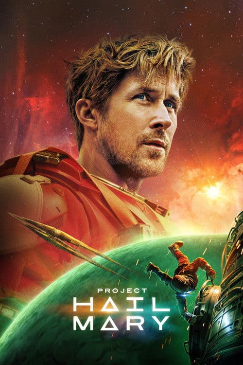 Poster of Project Hail Mary
