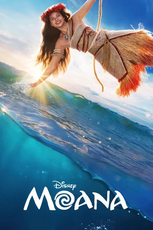 Poster of Moana