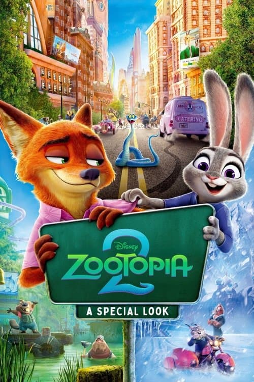 Poster of Zootopia 2 | A Special Look