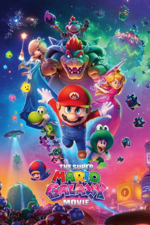 Poster of The Super Mario Galaxy Movie
