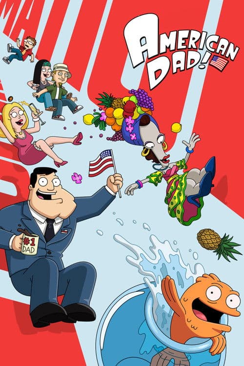 Poster of American Dad!
