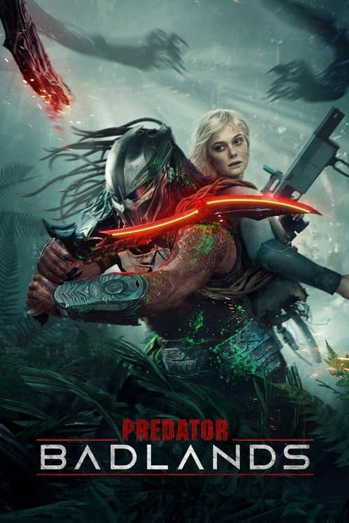 Poster of Predator: Badlands