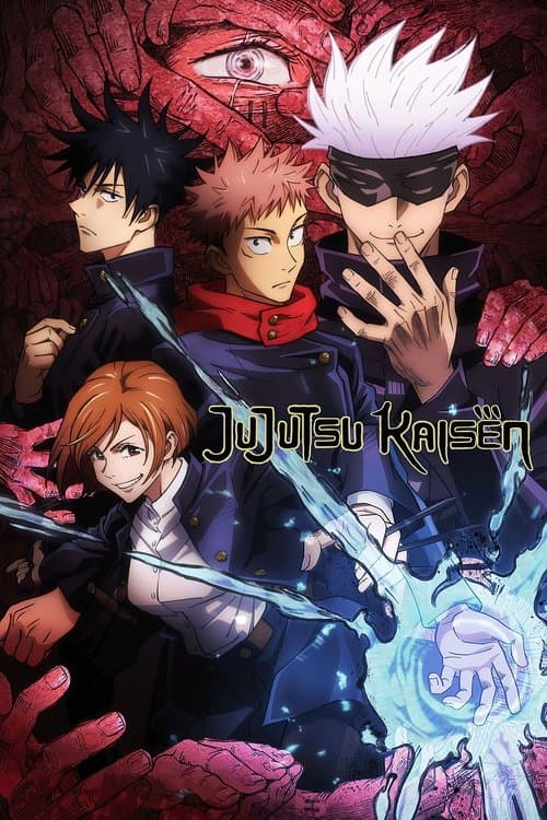 Poster of JUJUTSU KAISEN