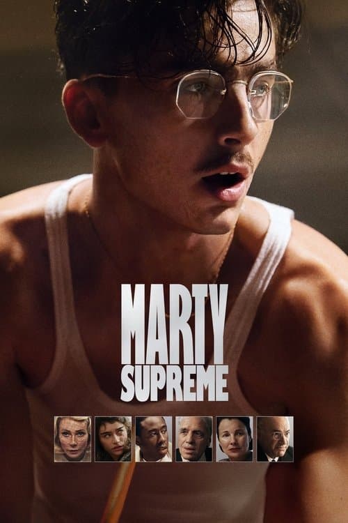 Poster of Marty Supreme