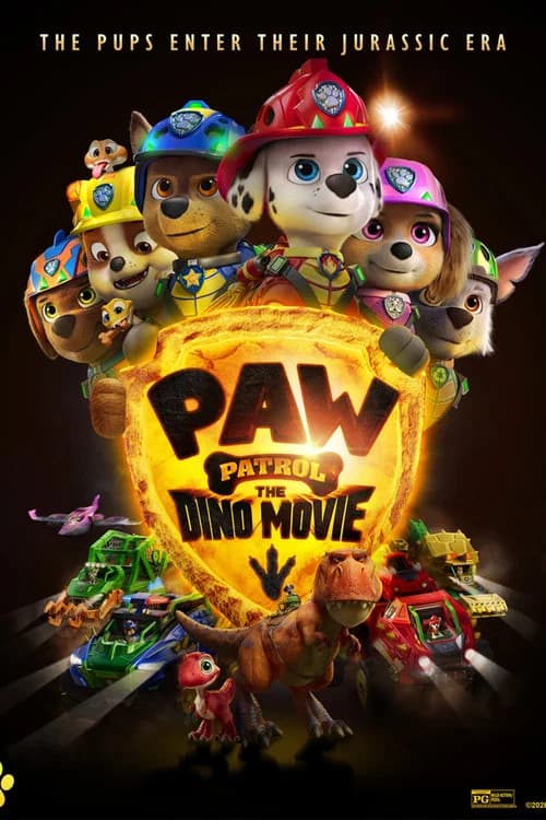 Poster of PAW Patrol: The Dino Movie