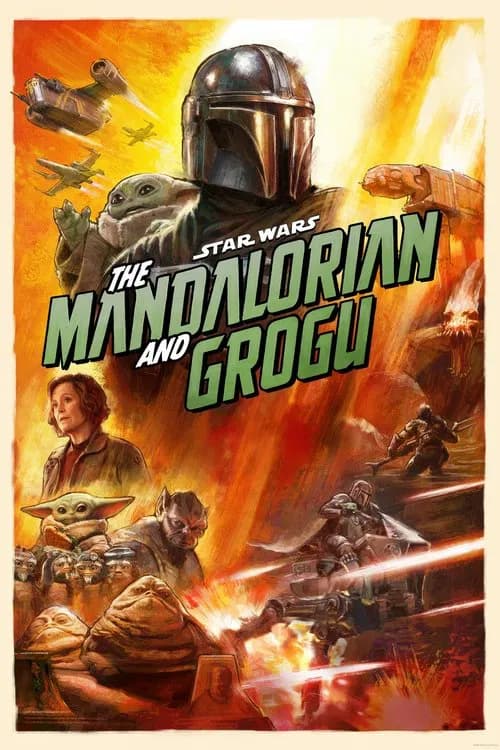 Poster of Star Wars: The Mandalorian and Grogu