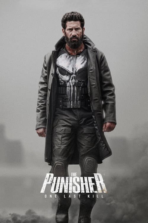 Poster of A Marvel Television Special Presentation - The Punisher: One Last Kill