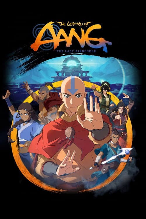 Poster of Avatar Aang: The Last Airbender