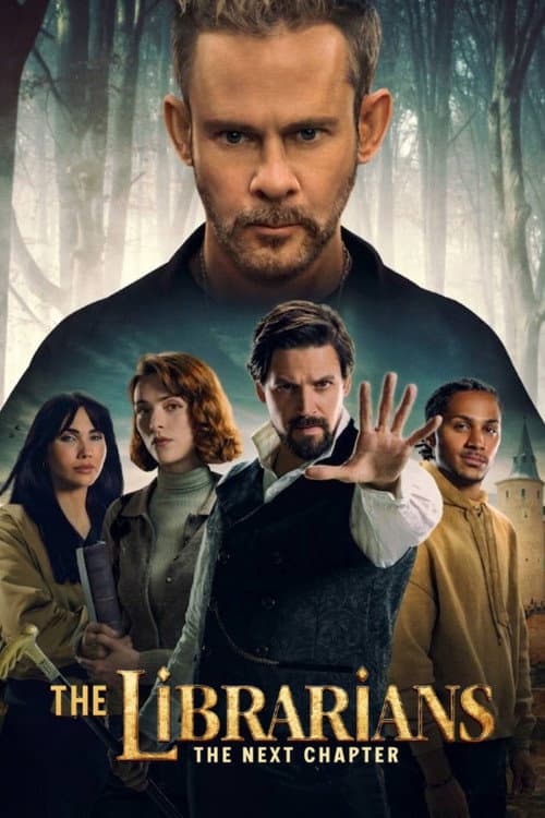 Poster of The Librarians: The Next Chapter