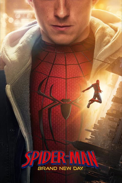 Poster of Spider-Man: Brand New Day
