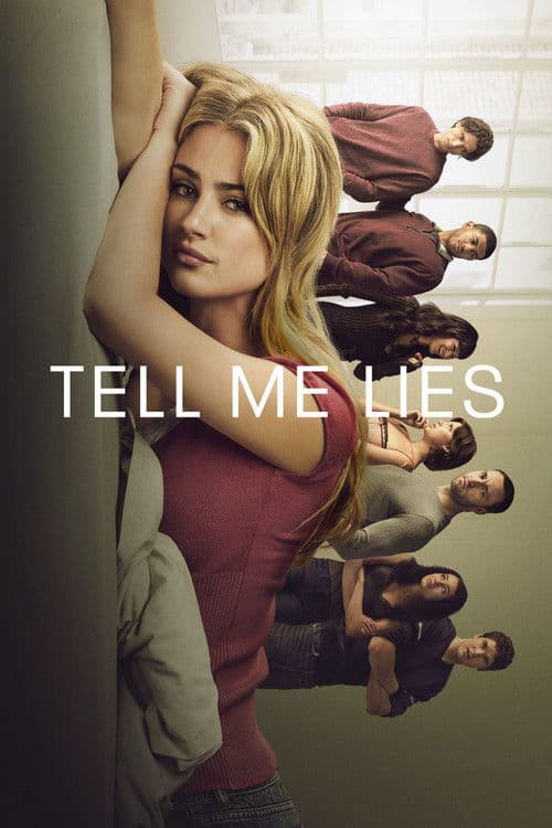 Poster of Tell Me Lies