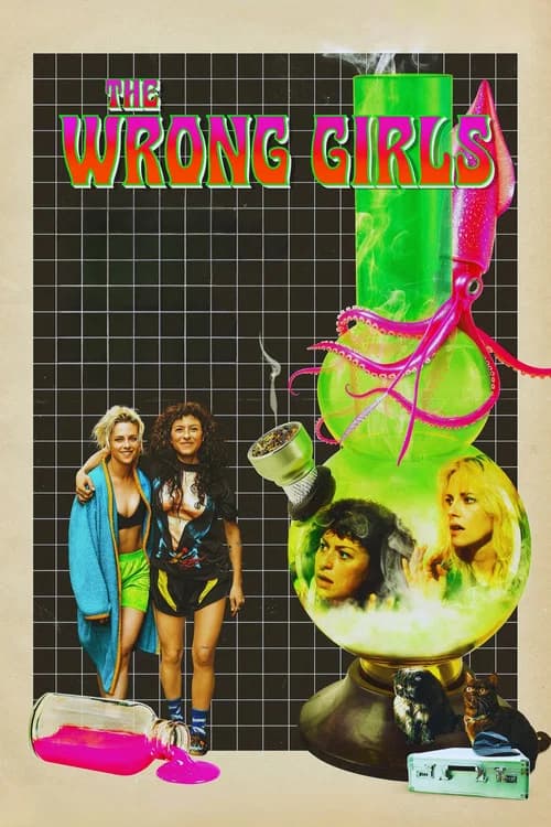 Poster of The Wrong Girls