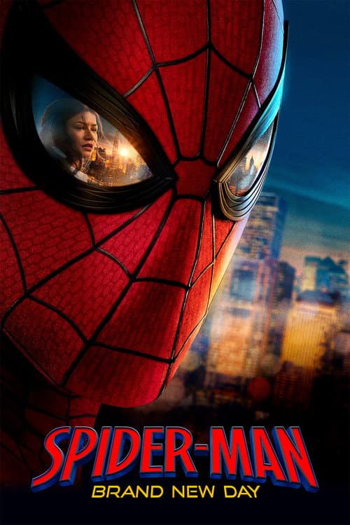 Poster of Spider-Man: Brand New Day