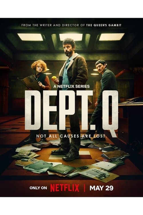 Poster of Dept. Q