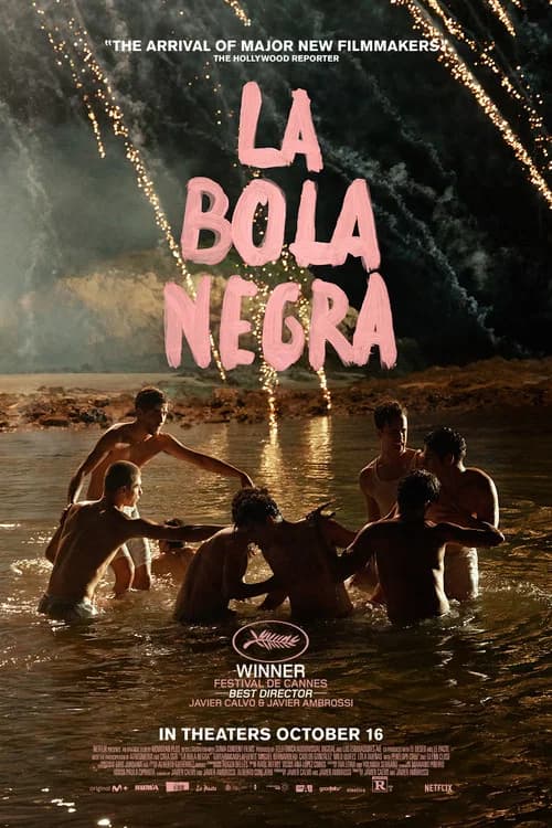 Poster of LA BOLA NEGRA