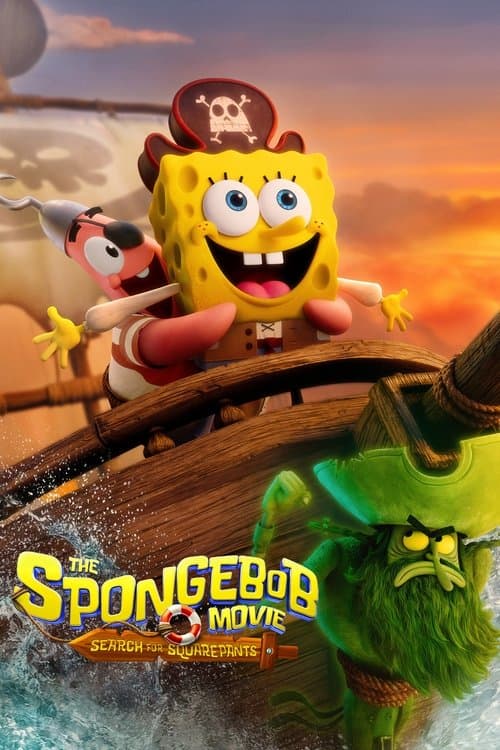 Poster of The SpongeBob Movie: Search for SquarePants