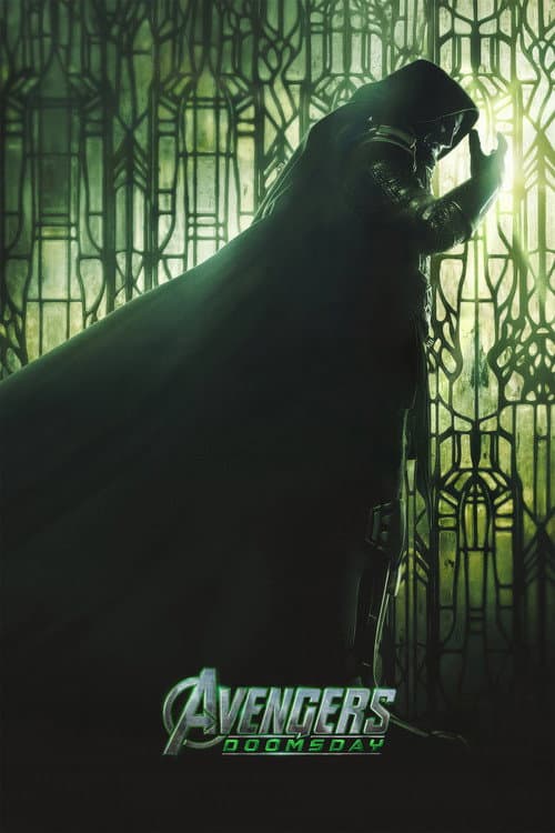 Poster of Avengers: Doomsday