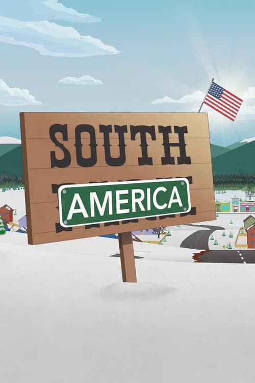 Poster of South Park