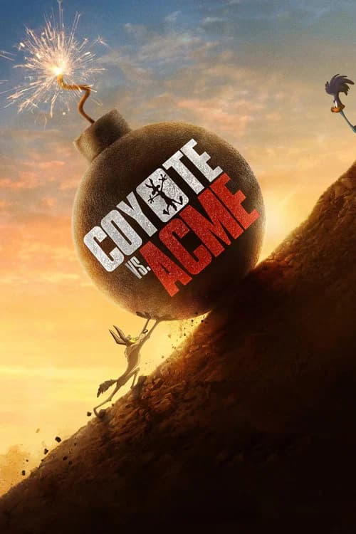 Poster of Coyote vs. Acme