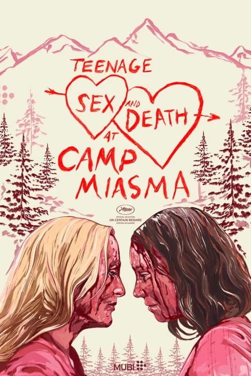 Poster of Teenage Sex and Death at Camp Miasma