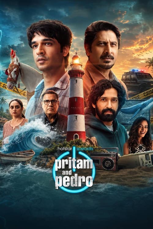 Poster of Pritam and Pedro