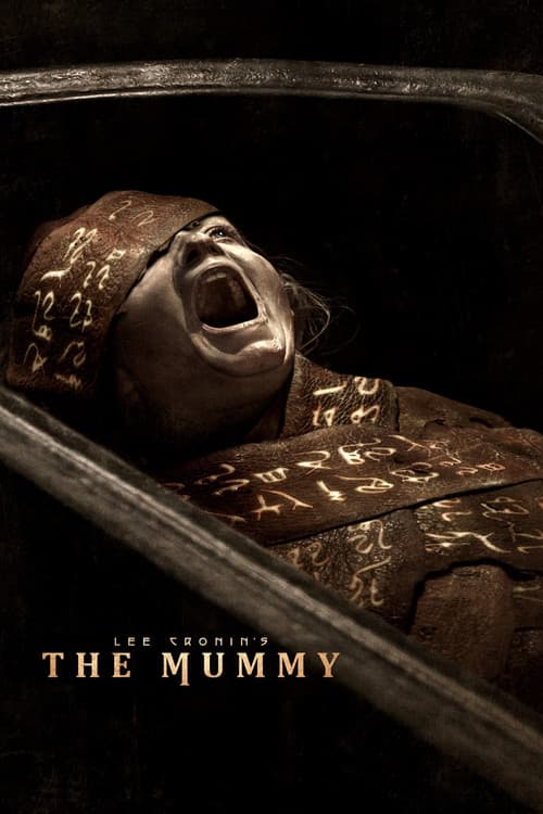 Poster of Lee Cronin's The Mummy
