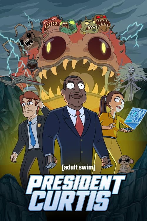 Poster of President Curtis