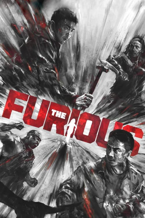Poster of The Furious