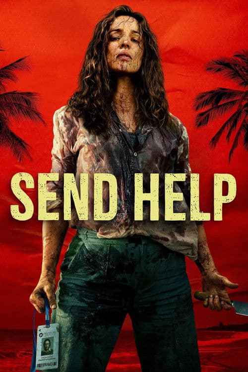 Poster of Send Help