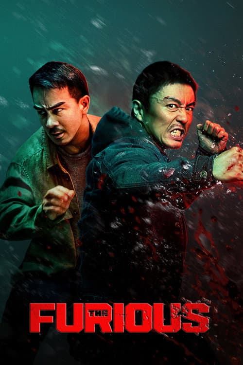Poster of The Furious