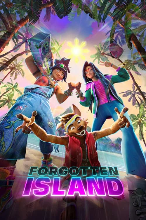 Poster of Forgotten Island