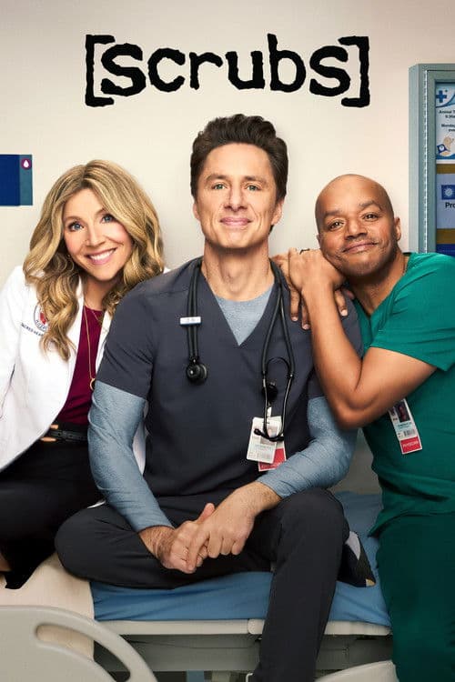 Poster of Scrubs