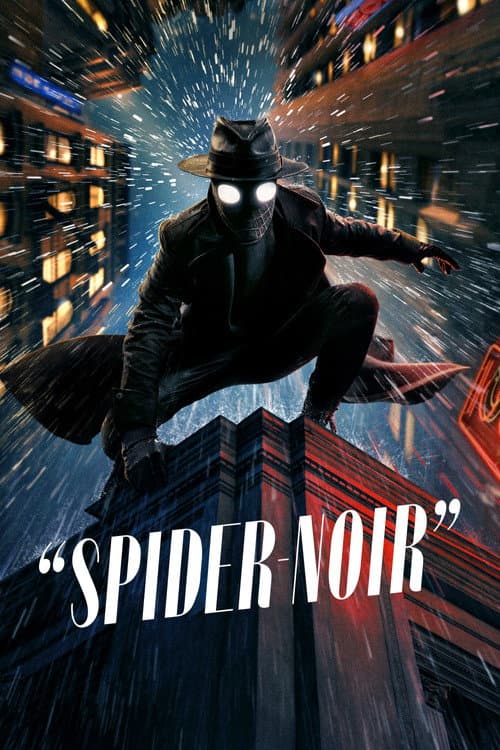 Poster of Spider-Noir