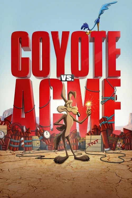 Poster of Coyote vs. Acme