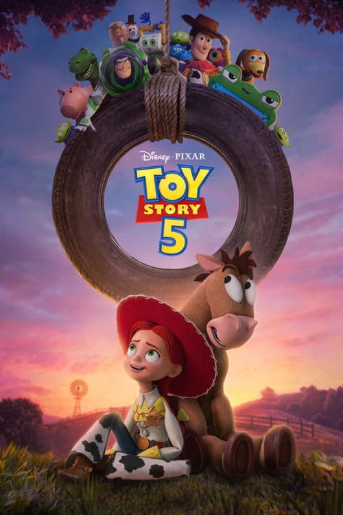 Poster of Toy Story 5