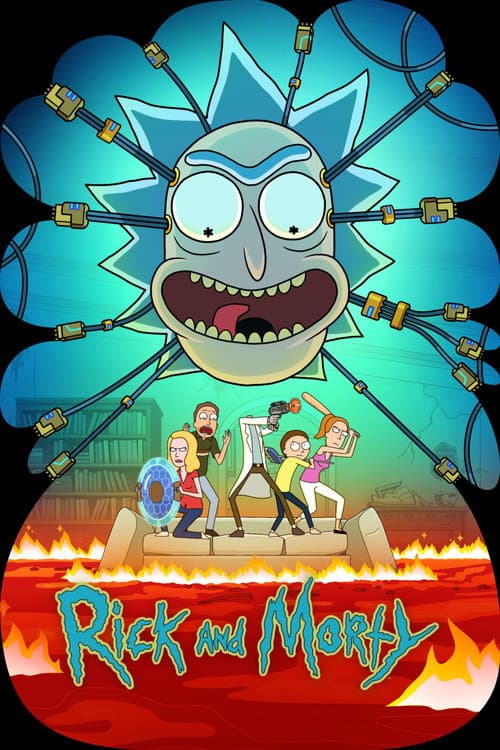 Poster of Rick and Morty