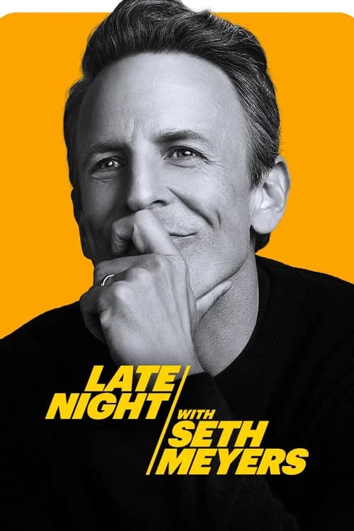 Poster of Late Night with Seth Meyers