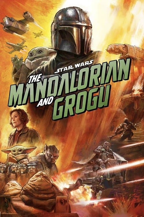 Poster of Star Wars: The Mandalorian and Grogu