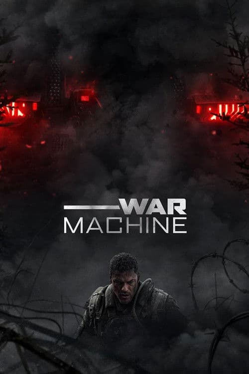 Poster of War Machine