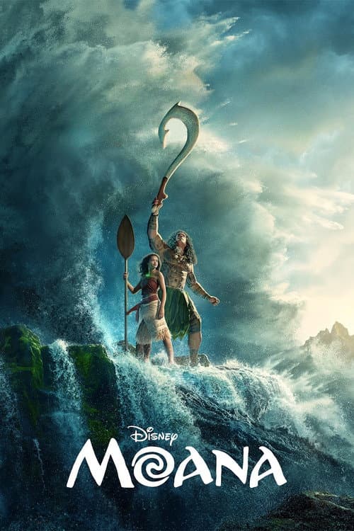 Poster of Moana