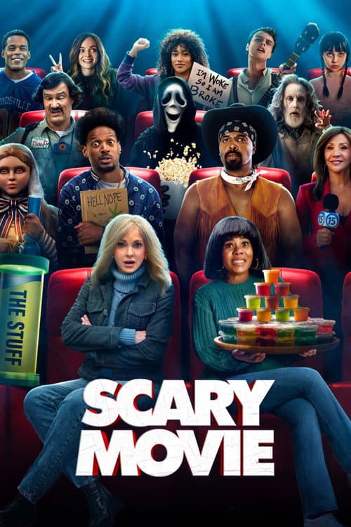 Poster of Scary Movie