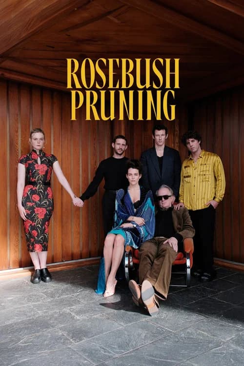 Poster of Rosebush Pruning