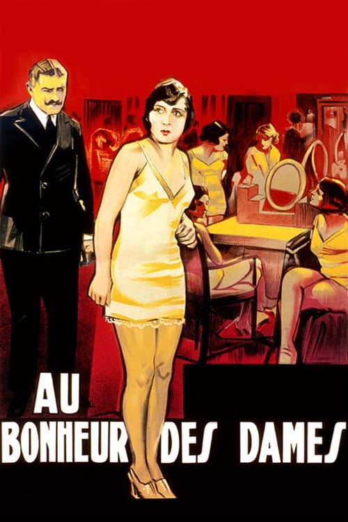 Poster of Au Bonheur des Dames