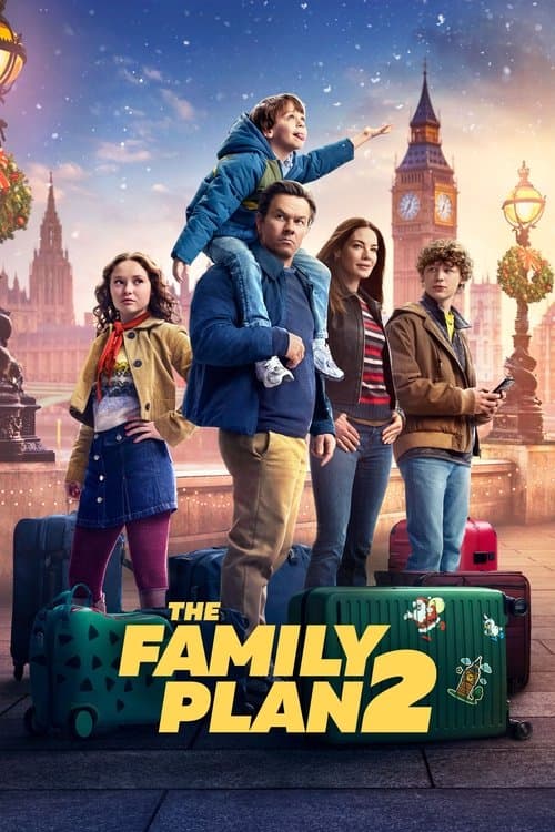 Poster of The Family Plan 2