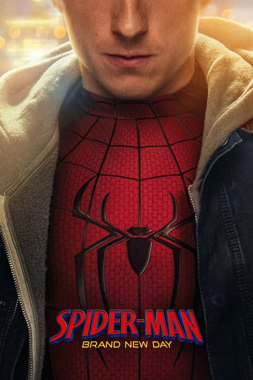 Poster of Spider-Man: Brand New Day