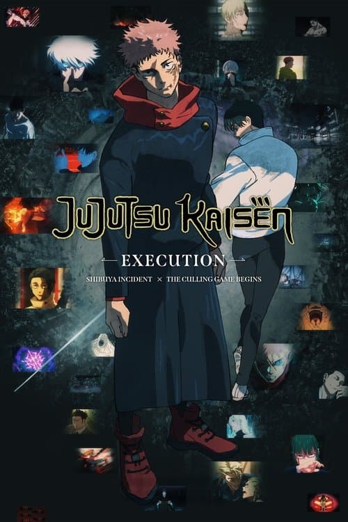 Poster of JUJUTSU KAISEN: Execution -Shibuya Incident x The Culling Game Begins-
