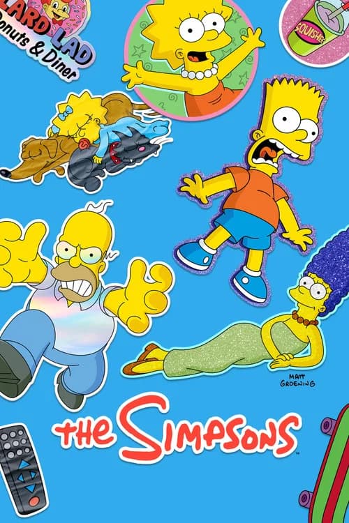 Poster of The Simpsons