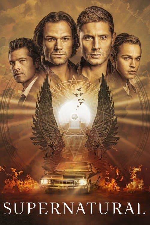 Poster of Supernatural