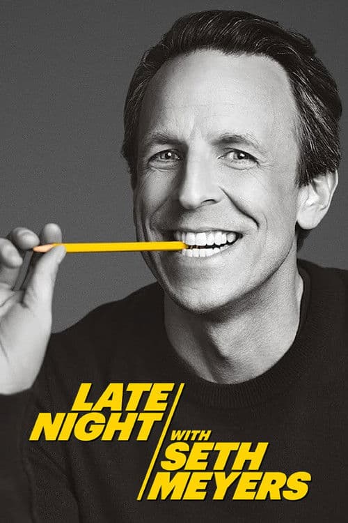 Poster of Late Night with Seth Meyers
