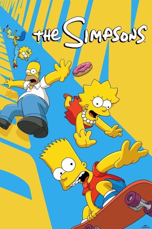 Poster of The Simpsons